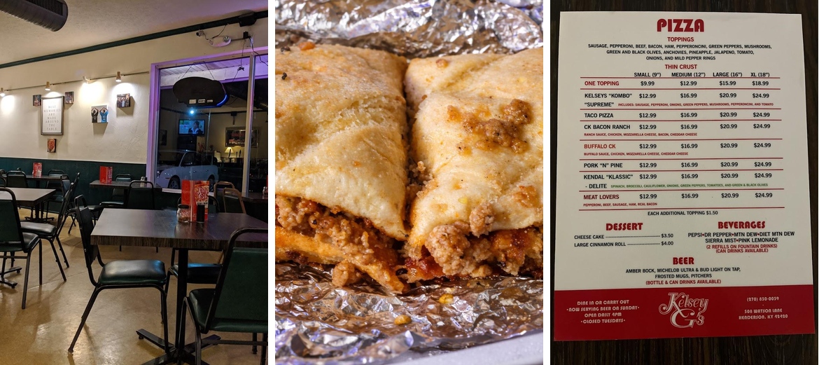 Kelsey G's Pizza & More