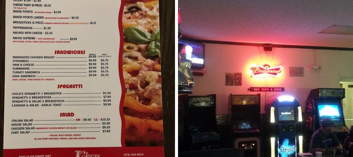 Kelsey G's Pizza & More